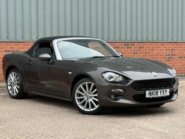 Fiat 124 Spider 1.4 MultiAir Lusso Euro 6 2dr