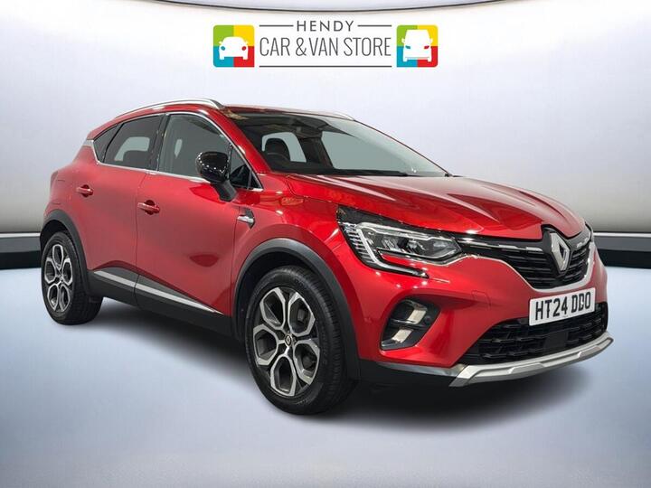 Renault CAPTUR 1.0 TCe Techno Euro 6 (s/s) 5dr
