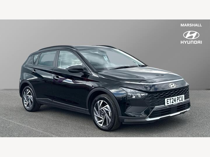 Hyundai BAYON 1.0 T-GDi Advance DCT Euro 6 (s/s) 5dr