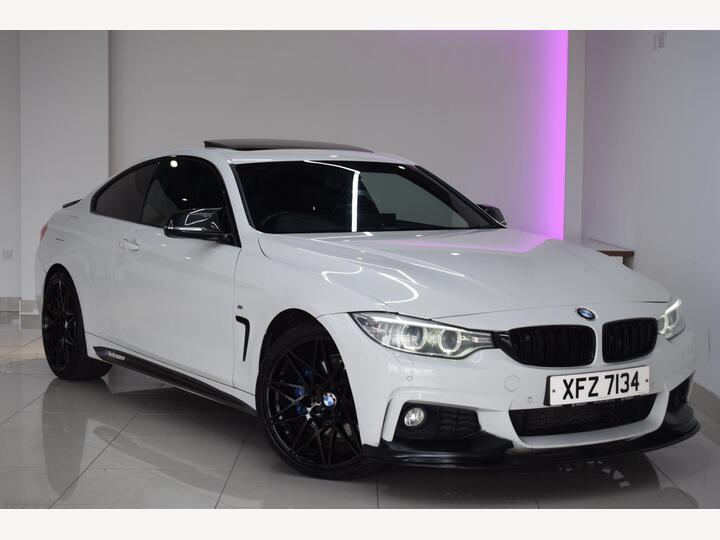 BMW 4 Series 2.0 420d M Sport Auto Euro 6 (s/s) 2dr