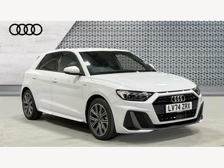 Audi A1 1.5 TFSI 35 S Line Sportback S Tronic Euro 6 (s/s) 5dr