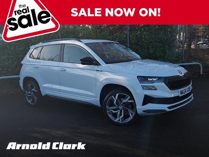 Skoda Karoq 1.5 TSI ACT SportLine DSG Euro 6 (s/s) 5dr