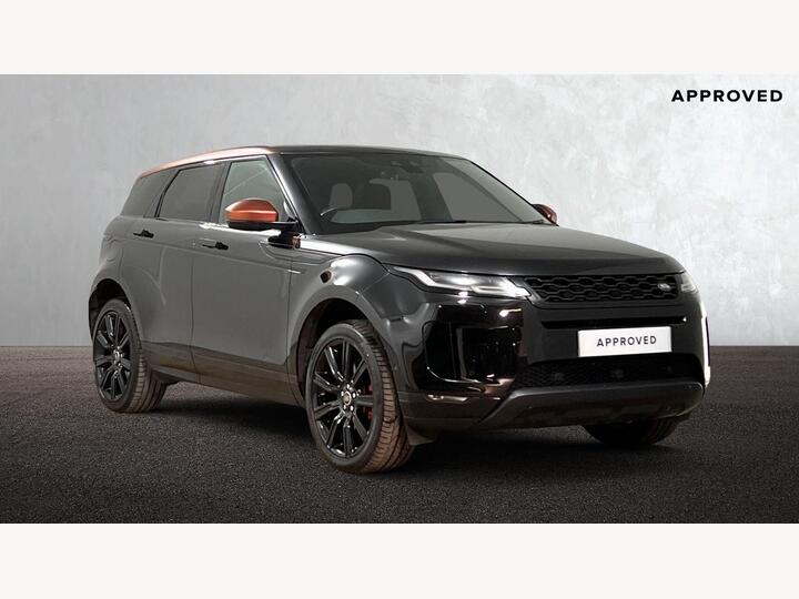 Land Rover Range Rover Evoque 2.0 D180 SE Auto 4WD Euro 6 (s/s) 5dr
