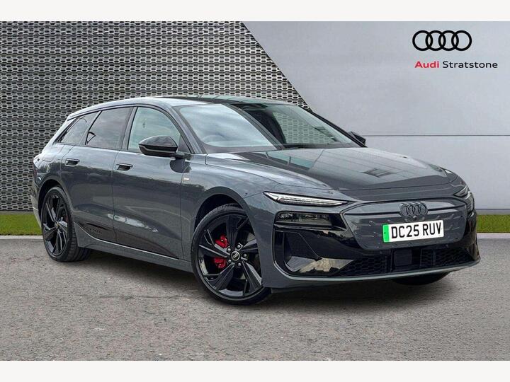 Audi A6 83kWh Edition 1 Auto 5dr