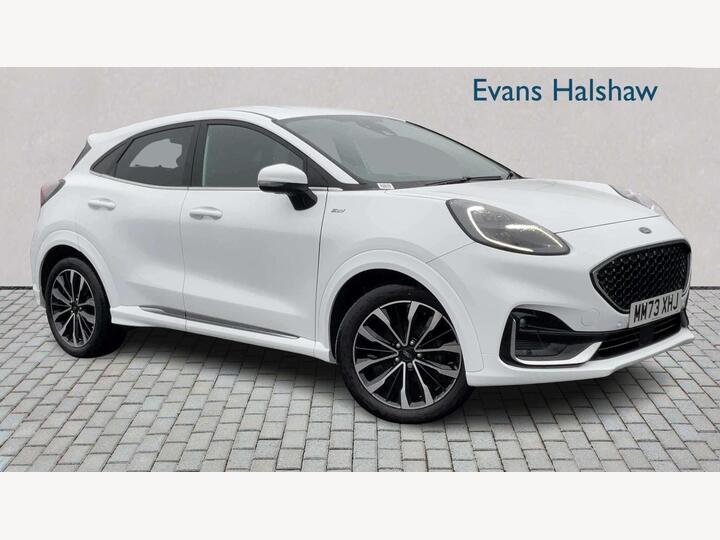 Ford PUMA HATCHBACK 1.0T EcoBoost MHEV ST-Line Vignale Euro 6 (s/s) 5dr