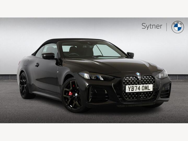 BMW 4 Series 2.0 420i M Sport Auto Euro 6 (s/s) 2dr