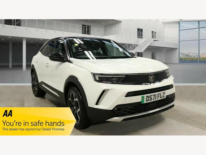 Vauxhall Mokka 50kWh Ultimate Auto 5dr