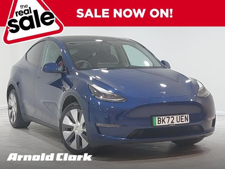 Tesla Model Y (Dual Motor) Long Range Auto 4WDE 5dr