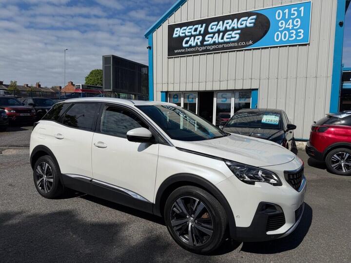 Peugeot 3008 1.6 PureTech Allure EAT Euro 6 (s/s) 5dr