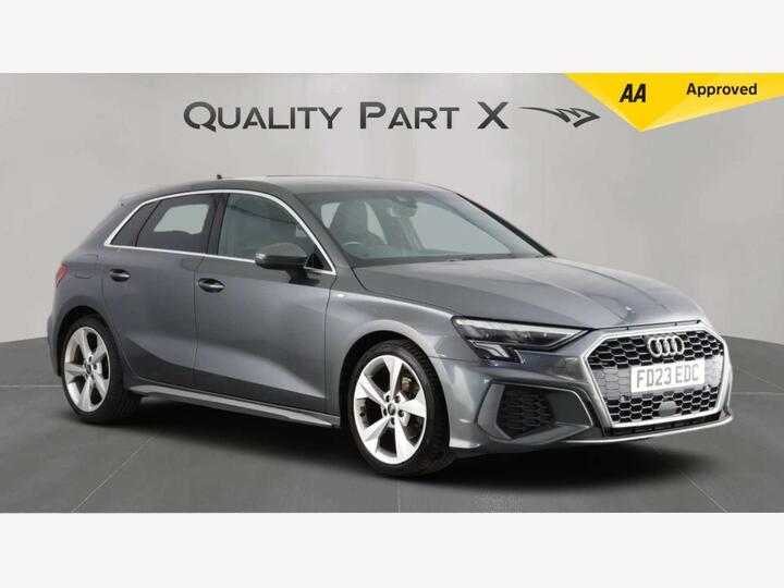 Audi A3 1.0 TFSI 30 S Line Sportback S Tronic Euro 6 (s/s) 5dr