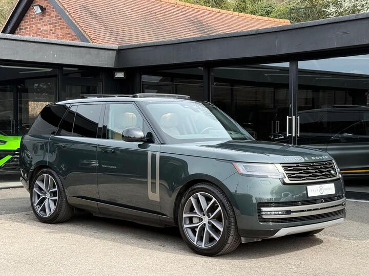 Land Rover Range Rover 3.0 P460e 38.2kWh SE Auto 4WD Euro 6 (s/s) 5dr