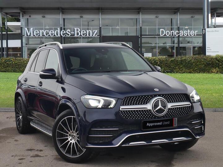 Mercedes-Benz Gle GLE 350de 4Matic AMG Line Premium 5dr 9G-Tronic