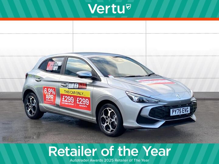 MG MG3 1.5 Hybrid+ Trophy Auto Euro 6 (s/s) 5dr