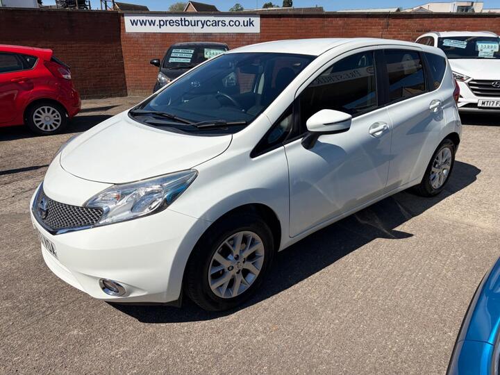 Nissan Note 1.2 12V Acenta Premium Euro 5 (s/s) 5dr