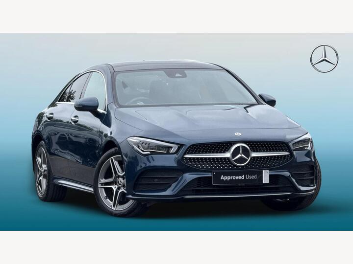 Mercedes-Benz CLA 1.3 CLA250e 15.6kWh AMG Line (Premium Plus) Coupe 8G-DCT Euro 6 (s/s) 4dr Mercedes-Benz CLA 1.3 CLA250e 15.6kWh AMG Line (Premium Plus) Coupe 8G-DCT Euro 6 (s/s) 4dr