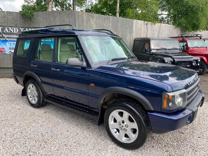 Land Rover Discovery 2.5 TD5 ES Station Wagon 5dr (7 Seats)