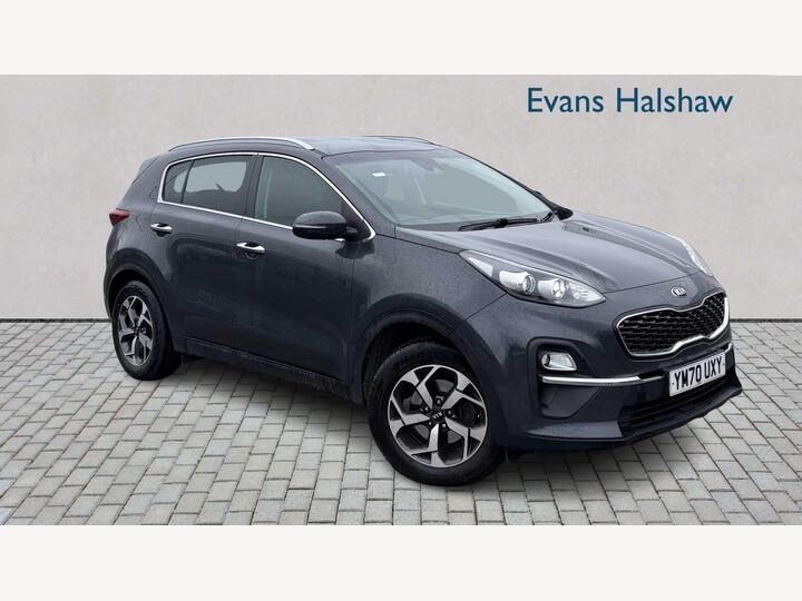 Kia SPORTAGE DIESEL ESTATE 1.6 CRDi MHEV 2 DCT Euro 6 (s/s) 5dr