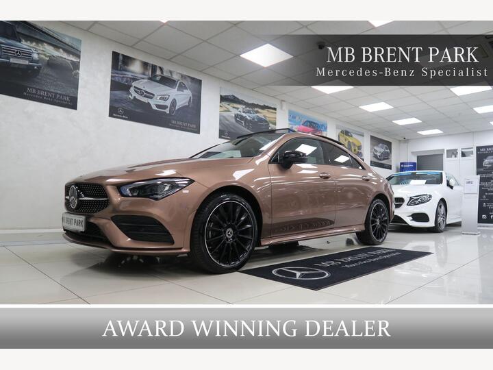 Mercedes-Benz CLA 1.3 CLA250e 15.6kWh AMG Line Night Edition (Premium Plus) Coupe 8G-DCT Euro 6 (s/s) 4dr