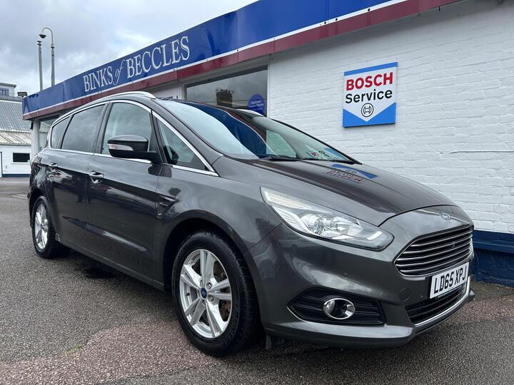 Ford S-Max 1.5T EcoBoost Titanium Euro 6 (s/s) 5dr