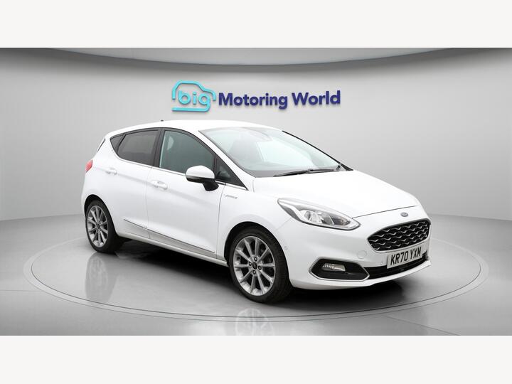 Ford Fiesta 1.0T EcoBoost MHEV Vignale Edition Euro 6 (s/s) 5dr