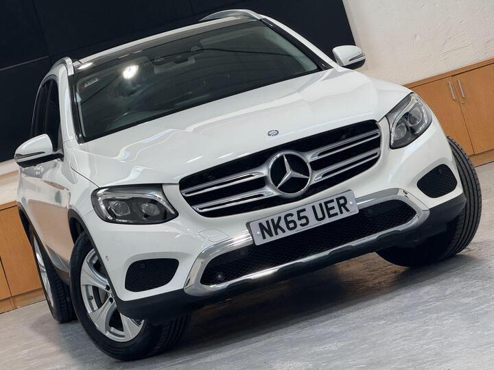 Mercedes-Benz GLC 2.1 GLC220d Sport (Premium) G-Tronic 4MATIC Euro 6 (s/s) 5dr