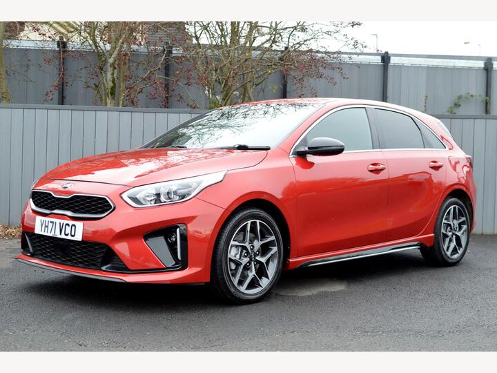 Kia Ceed 1.0 T-GDi GT-Line Euro 6 (s/s) 5dr
