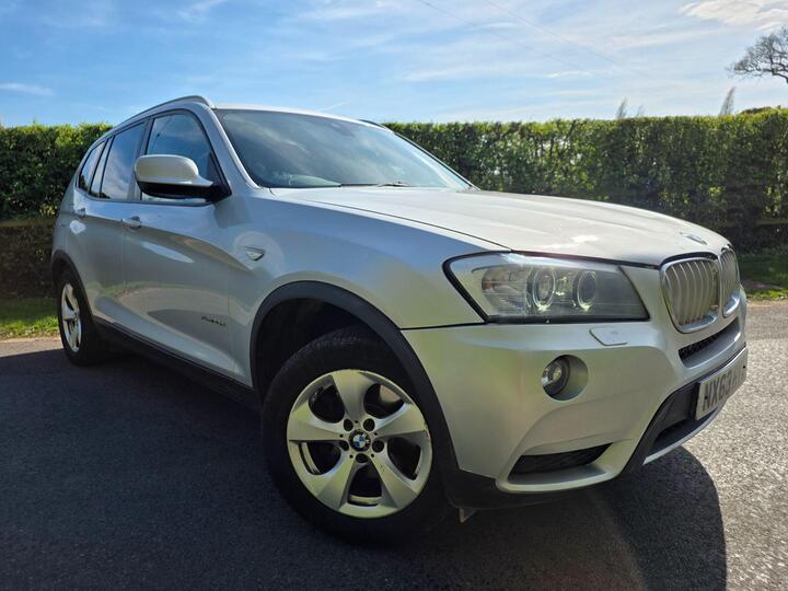 BMW X3 3.0 30d SE Auto XDrive Euro 5 (s/s) 5dr