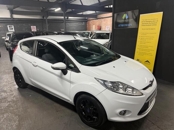 Ford Fiesta 1.25 Zetec 3dr