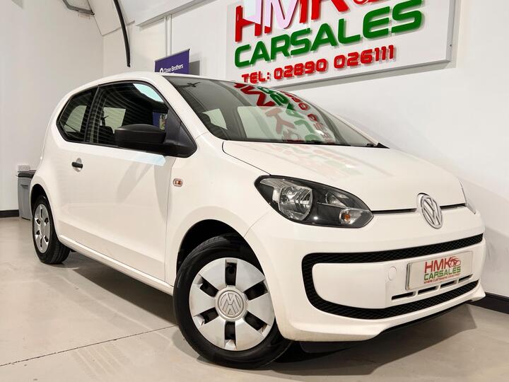 Volkswagen Up! 1.0 Take Up! Euro 5 3dr Volkswagen Up! 1.0 Take Up! Euro 5 3dr