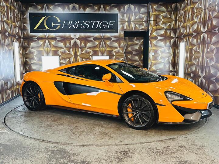 McLaren 570S 3.8T V8 SSG Euro 6 (s/s) 2dr
