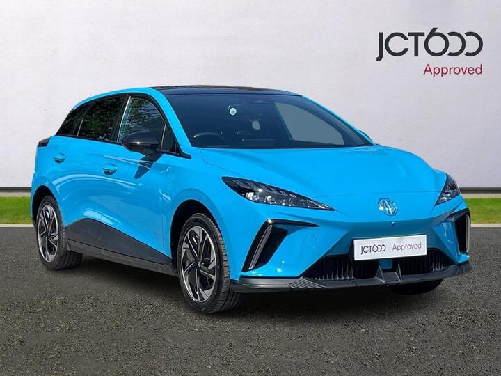 MG MG4 64kWh Trophy Long Range Auto 5dr