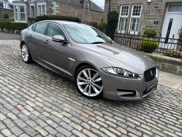Jaguar XF 3.0L V6 S PORTFOLIO 4d AUTO 275 BHP