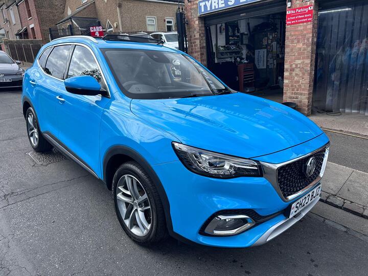 MG MG HS 1.5 T-GDI Exclusive DCT Euro 6 (s/s) 5dr