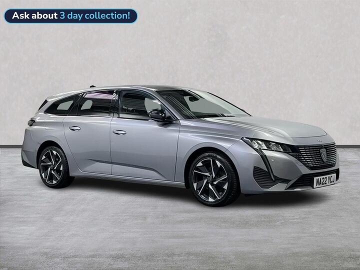 Peugeot 308 1.5 BlueHDi Active Premium EAT Euro 6 (s/s) 5dr Peugeot 308 1.5 BlueHDi Active Premium EAT Euro 6 (s/s) 5dr
