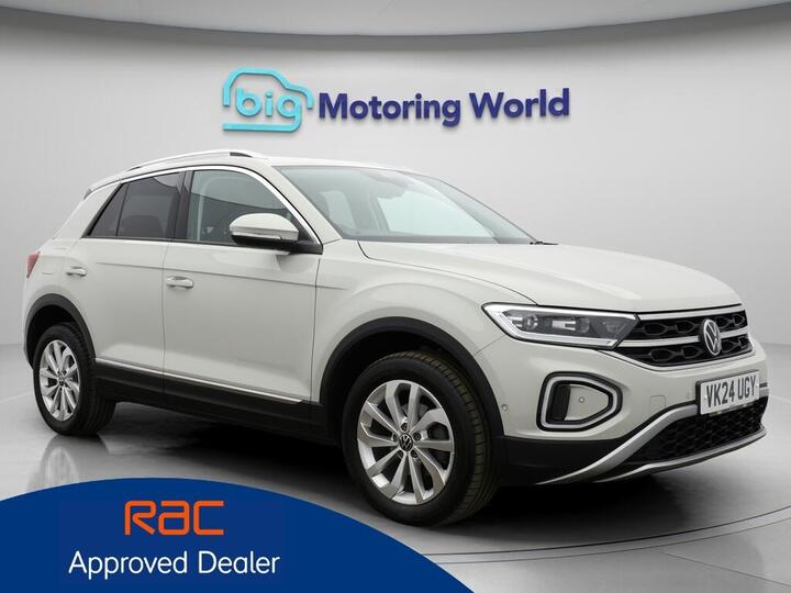 Volkswagen T-Roc 1.0 TSI Style Euro 6 (s/s) 5dr