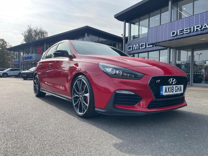 Hyundai I30 2.0 T-GDi N Performance Euro 6 (s/s) 5dr