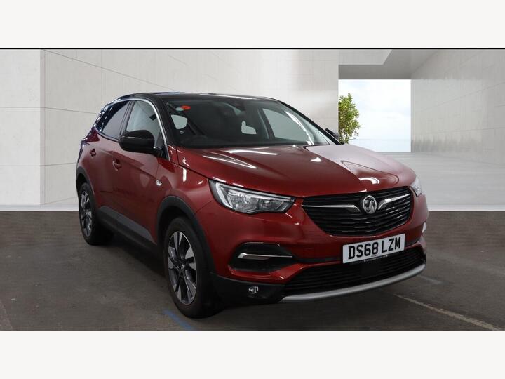 Vauxhall Grandland X 1.2 Turbo Sport Nav Auto Euro 6 (s/s) 5dr