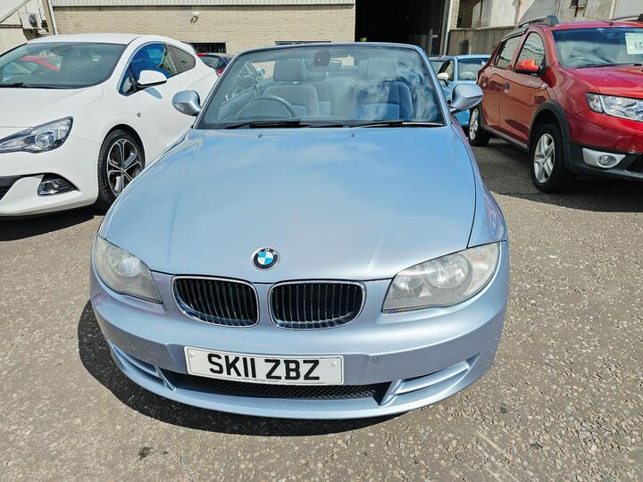 BMW 1 Series 2.0 118i SE Steptronic Euro 5 2dr