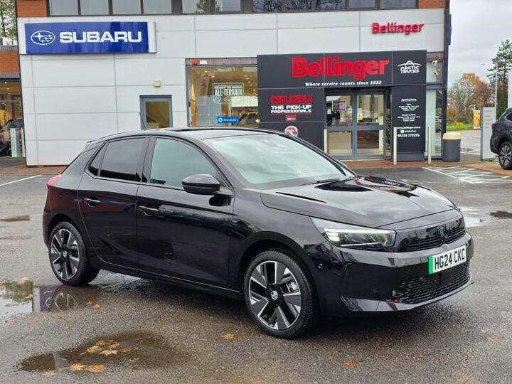 Vauxhall Corsa Electric 50kWh GS Auto 5dr