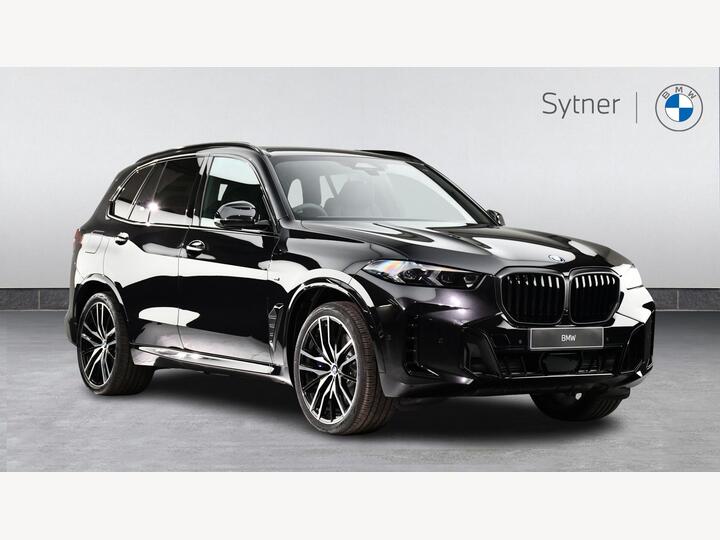 BMW X5 3.0 50e 25.7kWh M Sport Steptronic XDrive Euro 6 (s/s) 5dr