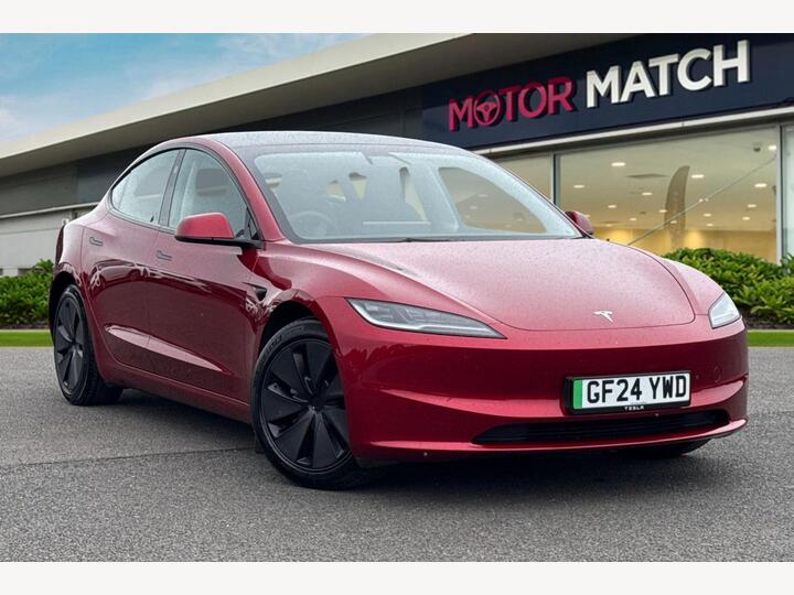 Tesla Model 3 (Dual Motor) Long Range Auto 4WDE 4dr