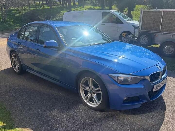 BMW 3 Series 3.0 330d M Sport Auto Euro 5 (s/s) 4dr