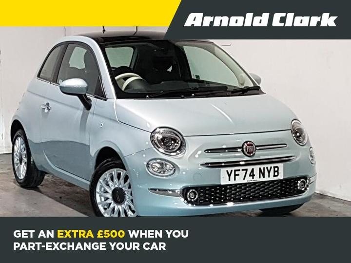 Fiat 500 1.0 MHEV Euro 6 (s/s) 3dr