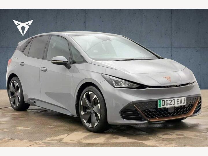 CUPRA Born 58kWh V2 Auto 5dr