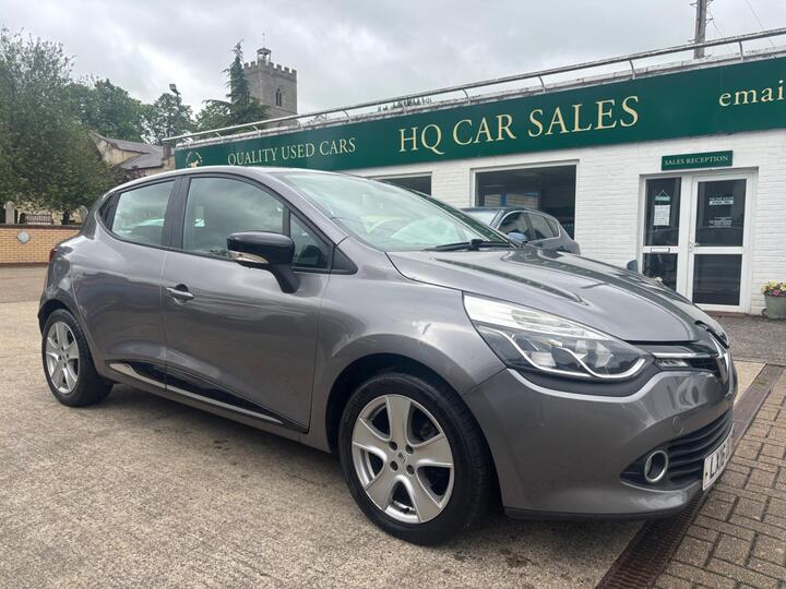 Renault Clio 1.2 16V Dynamique Nav Euro 6 5dr