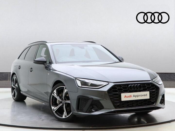 Audi A4 2.0 TFSI 40 Black Edition S Tronic Euro 6 (s/s) 5dr Audi A4 2.0 TFSI 40 Black Edition S Tronic Euro 6 (s/s) 5dr