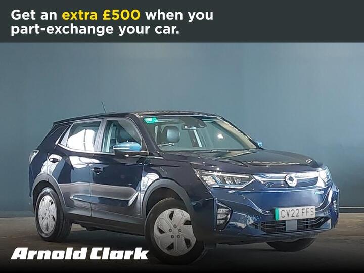 SsangYong Korando E-Motion 61.5kWh Ventura Auto 5dr