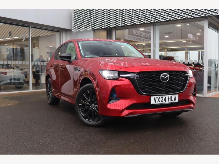 Mazda CX-60 3.3 E-SKYACTIV D MHEV Homura Auto 4WD Euro 6 (s/s) 5dr