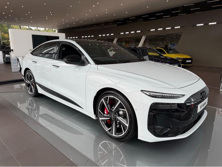 Audi S6 E-tron Sportback 100kWh Black Edition Auto Quattro 5dr