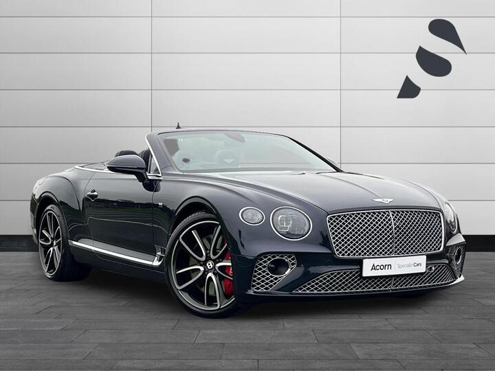 Bentley Continental 6.0 W12 GTC Auto 4WD Euro 6 2dr